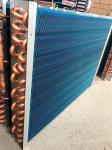 Copper Fin Refrigerator HVAC Evaporator Coil Condenser Unit Custom