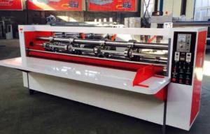 Quality 2000mm 4 Knife 6 Crease Thin Blade Rotary Machine Slitter Scorer wholesale