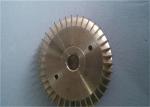 0.3kg~30kg Sand Castings Brass Impeller , Brass Pump Parts Pump Casting