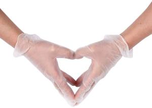 Quality 5.5g PVC Medical Vinyl Examination Gloves wholesale