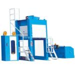 220KW Copper Aluminum Rod Breakdown Wire Drawing Machine