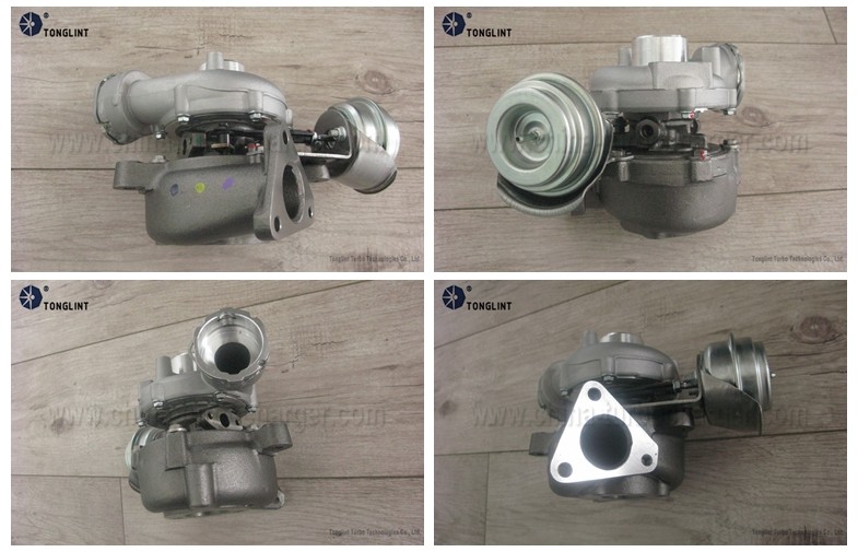 Volkswagen Audi GT1749V (S2) VNT Variable Nozzle Turbocharger 717858-0009