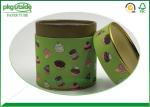 Gift Cardboard Tube Containers , Elegant Design Paper Cylinder Packaging
