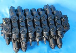 Quality Construction Works Excavator Control Valve Excavator Spare Parts wholesale