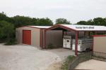 Agricultural Prefabricated Steel Frame Metal Buildings Feed Mill Plant Warehouse