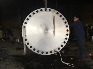 Quality ASTM B564 Inconel 600 ASME B16.47 Serises B 75# 150# 300# 400# 600# 900# Alloy 600 Welding Neck Blind Flange wholesale