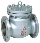 Automatic Actuated Stainless Steel Check Valve Bolt Bonnet Type Class 150