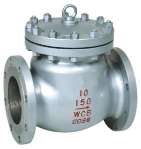 Quality Automatic Actuated Stainless Steel Check Valve Bolt Bonnet Type Class 150 wholesale