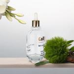 160ml Clear Glass Essential Oil Dropper Bottle Glass Cosmetic Packaging With