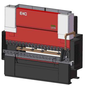 Quality 125t 3000mm Film Corrugation Mold Hydraulic CNC Press Brake Metal Sheet Bending Machine wholesale