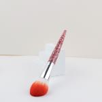Fashion Cosmetic Makeup Brush Set 6 Pcs with star glitter inside the handle