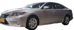 Front Car Door Replacement For Lexus ES 350 from Year 2013 with Electophoretic