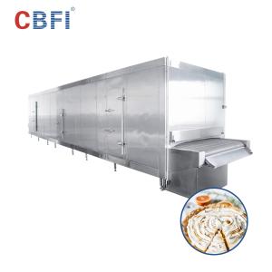 Quality Energy Saving Quick Tunnel Freezer Fish Freezing Equipment For Cooling Fish wholesale