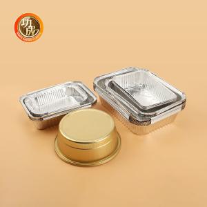 Quality Food Grade Aluminum Foil Container 3 Compartment To Go Containers wholesale