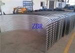Automatic High Speed Grain Silo Corrugated Sheet Roll Forming Machine