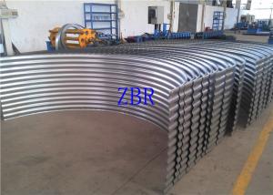 Quality Automatic High Speed Grain Silo Corrugated Sheet Roll Forming Machine wholesale