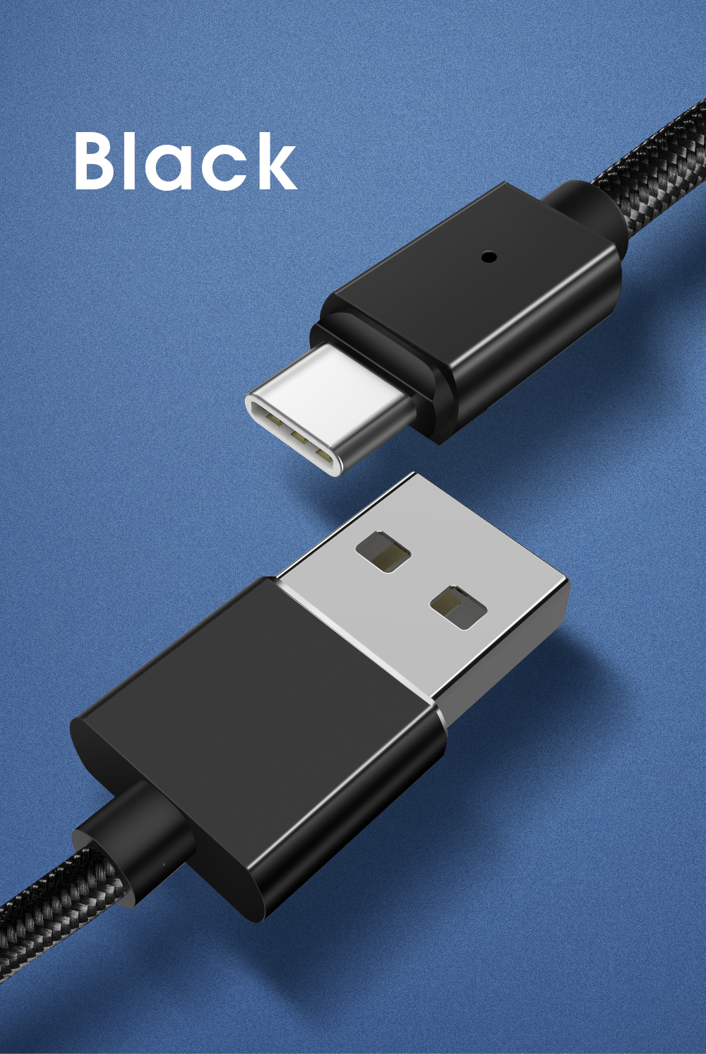 3A Magnetic Cables Fast Charging USB C Data Transfer Cable 3 in 1 1M 2M for Type C Devices
