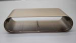 Casing Led Strip Profile Aluminium For Education Lighting Fixtures ODM