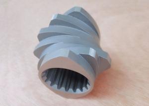 Quality CNC Machined Screw Element For Twin Screw Extruder Leistritz Zse Series wholesale
