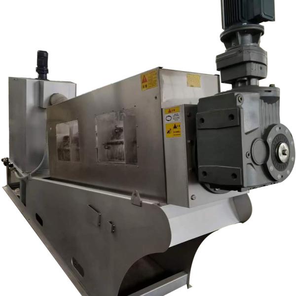 Fully Auto Integrated Petrochemical Sludge Dewatering Machine Sludge Treatment