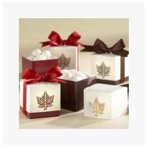 Quality New creative promotion gift product wedding gift candy box case wholesale