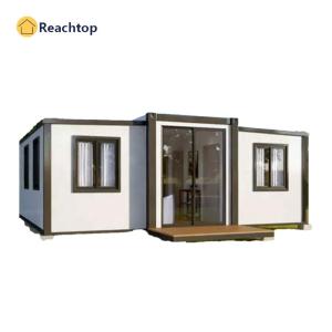 Quality Galvanized Steel Frame Expandable Container House for Modern Living and Easy Assembly wholesale