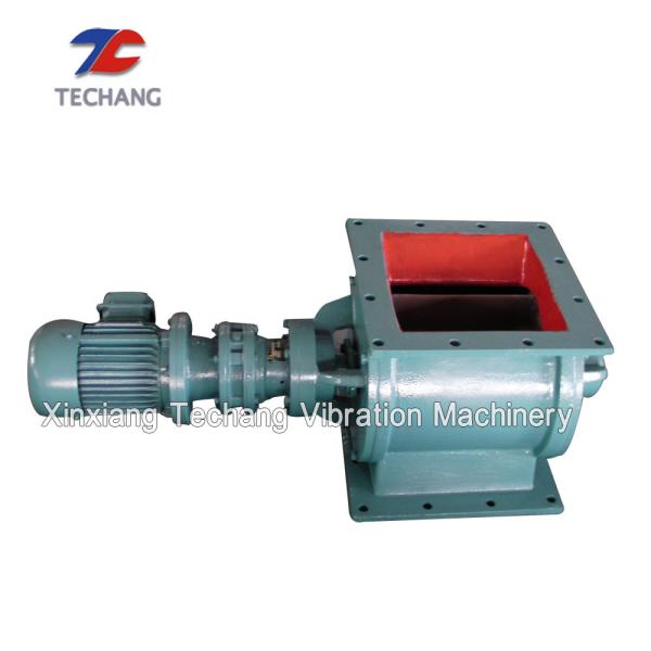 Cheap Compact High Pressure Rotary Airlock Valve Custom Service Acceptable for sale