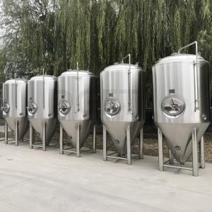 Quality Milk Cooling Pillow Plate Jacket Tank , 150L Stainless Steel Jacketed Tank wholesale