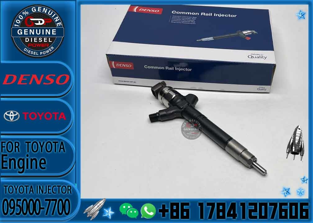 095000 7700 0950007700 New Engine Diesel Nozzle Injector 095000-7700 for Toyota