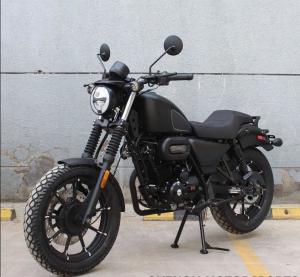 Quality Single Cylinder Air Cooled 250cc Chopper Motorcycle 4 Stroke Horizontal Type wholesale