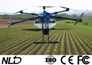 Quality 6 Propellers FCC ISO9001 Fertilizer Spraying Drone , Crop Spraying Drone wholesale