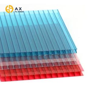 Quality UV Protection Four Wall Polycarbonate Greenhouse Panels wholesale