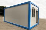 Customized 20 Feet Detachable Container House Easy To Install