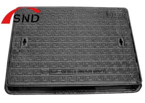 Quality Corrosion Resistance Ductile Iron Manhole Cover For Municipal Roads wholesale