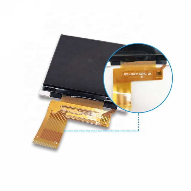 36pins 2.31Inch FPC Connector TFT LCD Panel