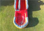 30 FT Huge Inflatable Water Slide Environmental Friendly UV Resistant Strong