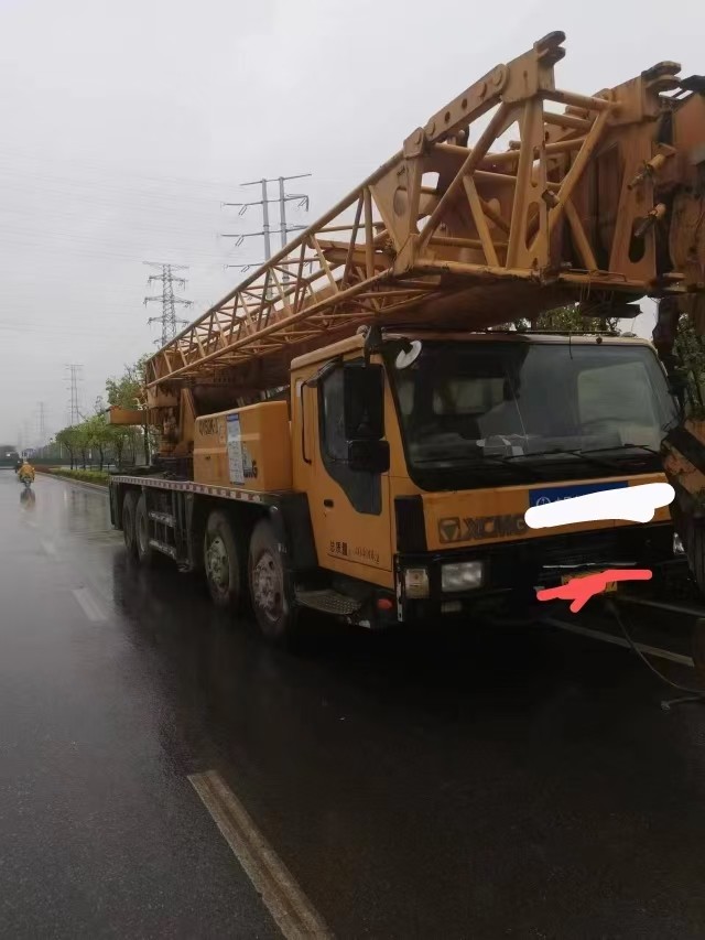 Top Brand China 50 Ton Truck Crane QY50K-1 Mobile Truck Crane 50t Telescopic Boom Truck Crane for Sale