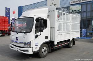Quality New Energy Vehicles Cable 1.2 Tons Loading Foton Fence Truck Pure Electric wholesale