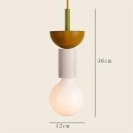 Nordic Lamp Wood LED Pendant Lights Kitchen Home Decor mini pendant lamp(WH-AP