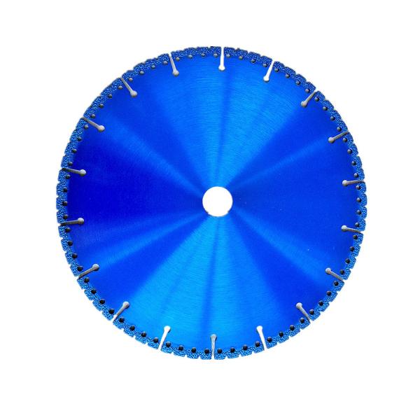 Good Look 9inch 230×1.8/2.8×10×22.23×18T Vacuum Brazed Diamond Grinding Cutting