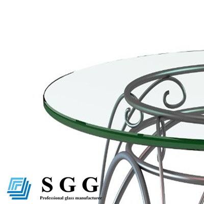 High quality tempered furniture glass (round,oval,square,rectangle)