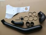 Black Tayota Hilux Revo 4x4 ABS Pickup Truck Snorkel