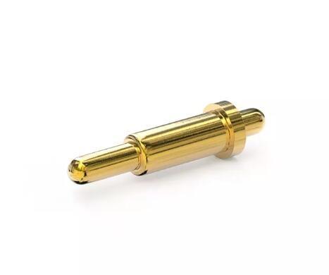 3.0mm Gold Plated Double Ended POGO Pin Spring Loaded Connector Insulated Pogo