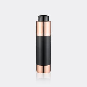 Quality Personal Care Airless Cosmetic Bottles With Base Round Shape Bulk Lotion Bottles GR210B wholesale