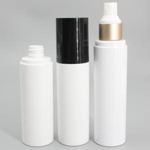 Quality White Cylinder 4oz Face Cleanser 150ml PET Plastic Bottle wholesale