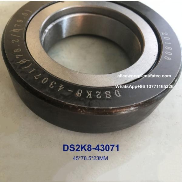 DS2K8-43071 45x78.5x23mm Durable C3 Clearance Deep Groove Ball Bearings with