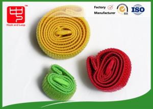 Quality Un - Napped Elastic Strap / 100% Nylon Elasticated Straps wholesale