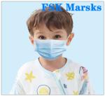 Boys Girls Kids Face Mask Disposable Children'S Medical Masks 4 - 12 Years