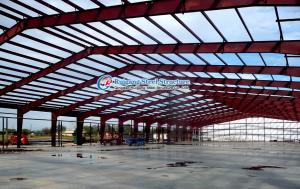 Q355 Prefab Metal Light Steel Structure Frame Office Building Construction
