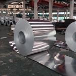3003 3005 Color Coated Aluminum Coil Galvanized Surface Treatment